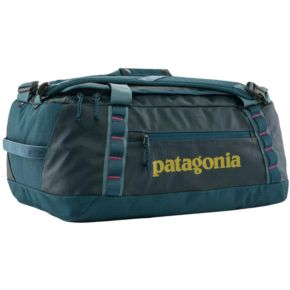 Patagonia Black Hole Duffel 40L (Tidal Teal w/Luminous Pink)
