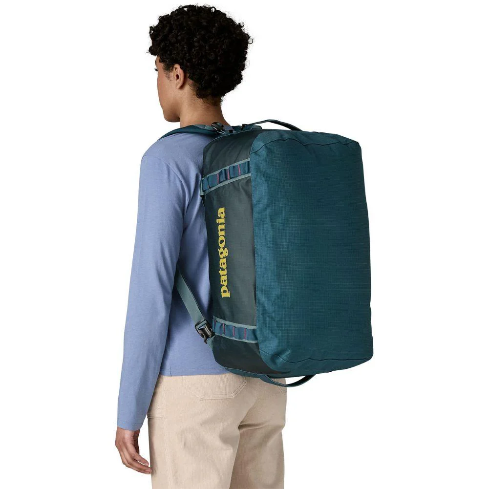 Patagonia Black Hole Duffel 40L (Tidal Teal w/Luminous Pink) - Image 4