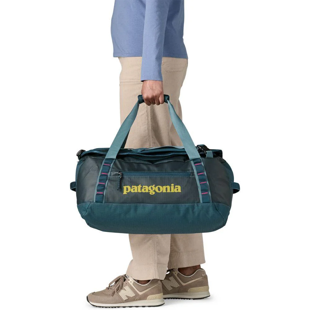 Patagonia Black Hole Duffel 40L (Tidal Teal w/Luminous Pink) - Image 5