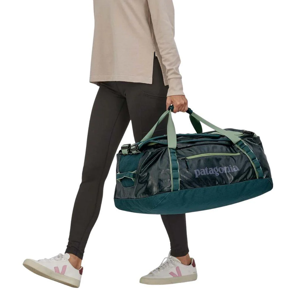 Patagonia Black Hole Duffel 55 Litres (Dark Borealis Green) - Image 3