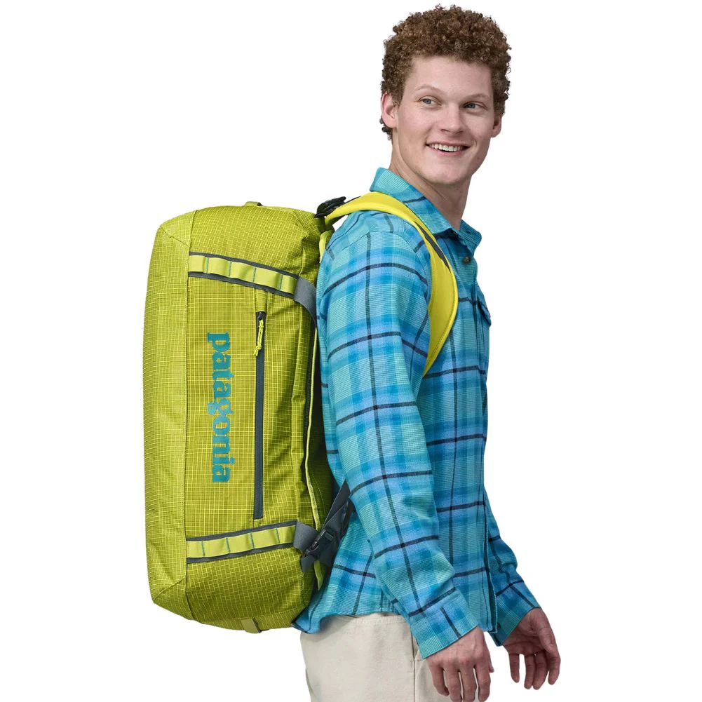 Patagonia Black Hole Duffel 55L (Matte Phosphorus Green) - Image 4