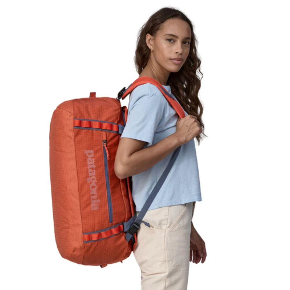 Patagonia Black Hole Duffel 55L (Matte Pimento Red) - Image 2