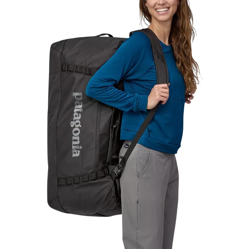 Patagonia Black Hole Duffel Bag 100L (Black) - Image 3