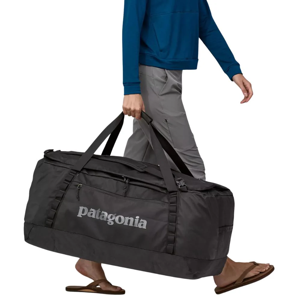 Patagonia Black Hole Duffel Bag 100L (Black) - Image 4