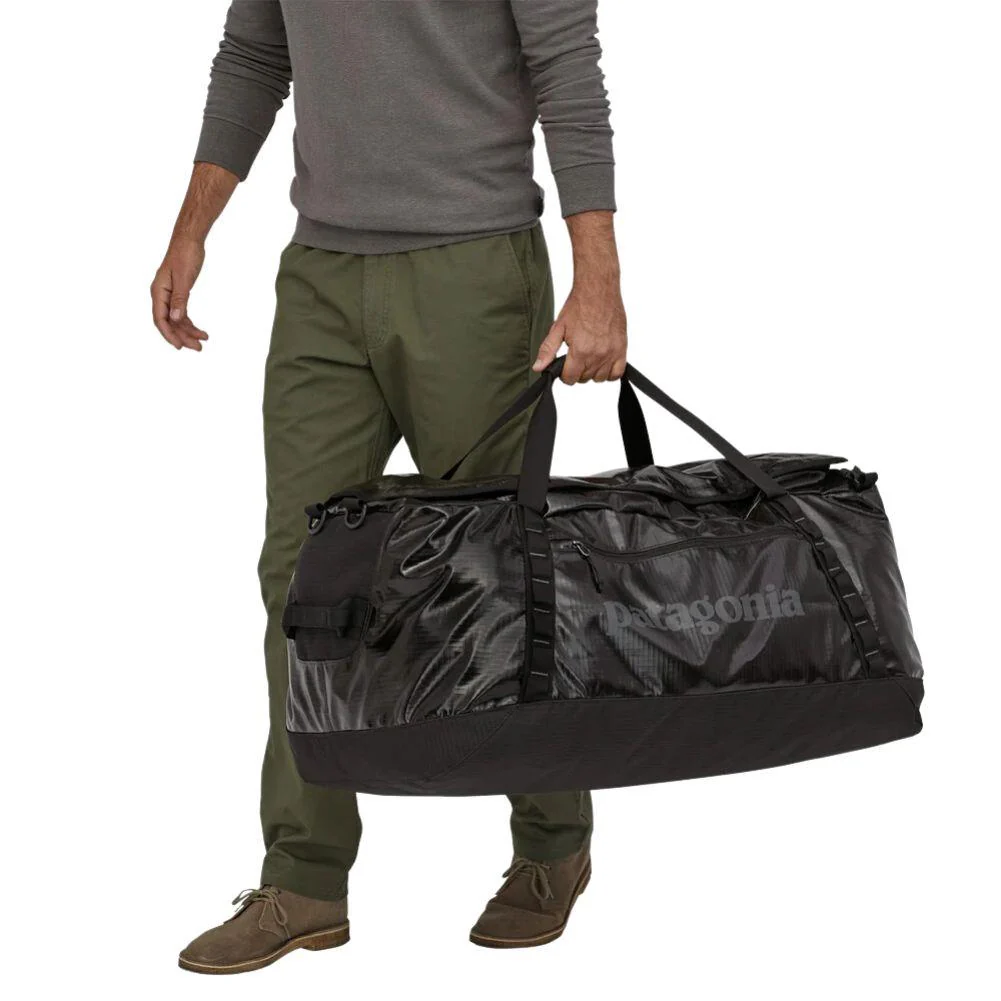 Patagonia Black Hole Duffel Bag 100L (Black) - Image 2