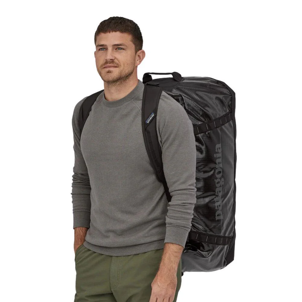 Patagonia Black Hole Duffel Bag 100L (Black) - Image 3