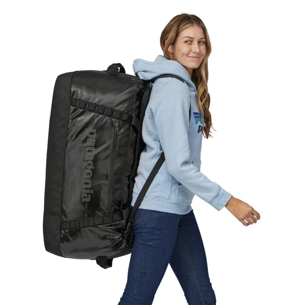 Patagonia Black Hole Duffel Bag 100L (Black) - Image 4