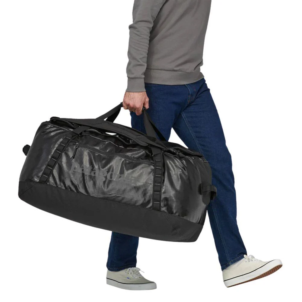 Patagonia Black Hole Duffel Bag 100L (Black) - Image 5