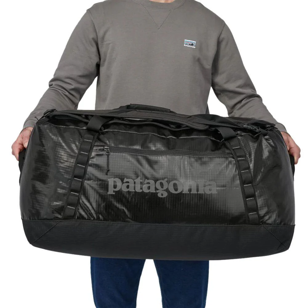 Patagonia Black Hole Duffel Bag 100L (Black) - Image 7