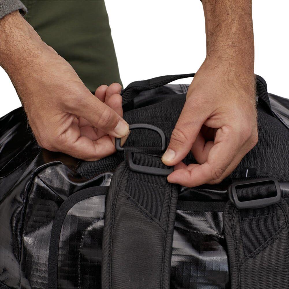 Patagonia Black Hole Duffel Bag 100L (Black) - Image 9