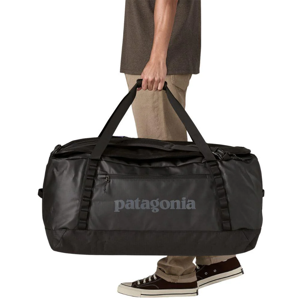 Patagonia Black Hole Duffel Bag 100L (Black/Black) - Image 3