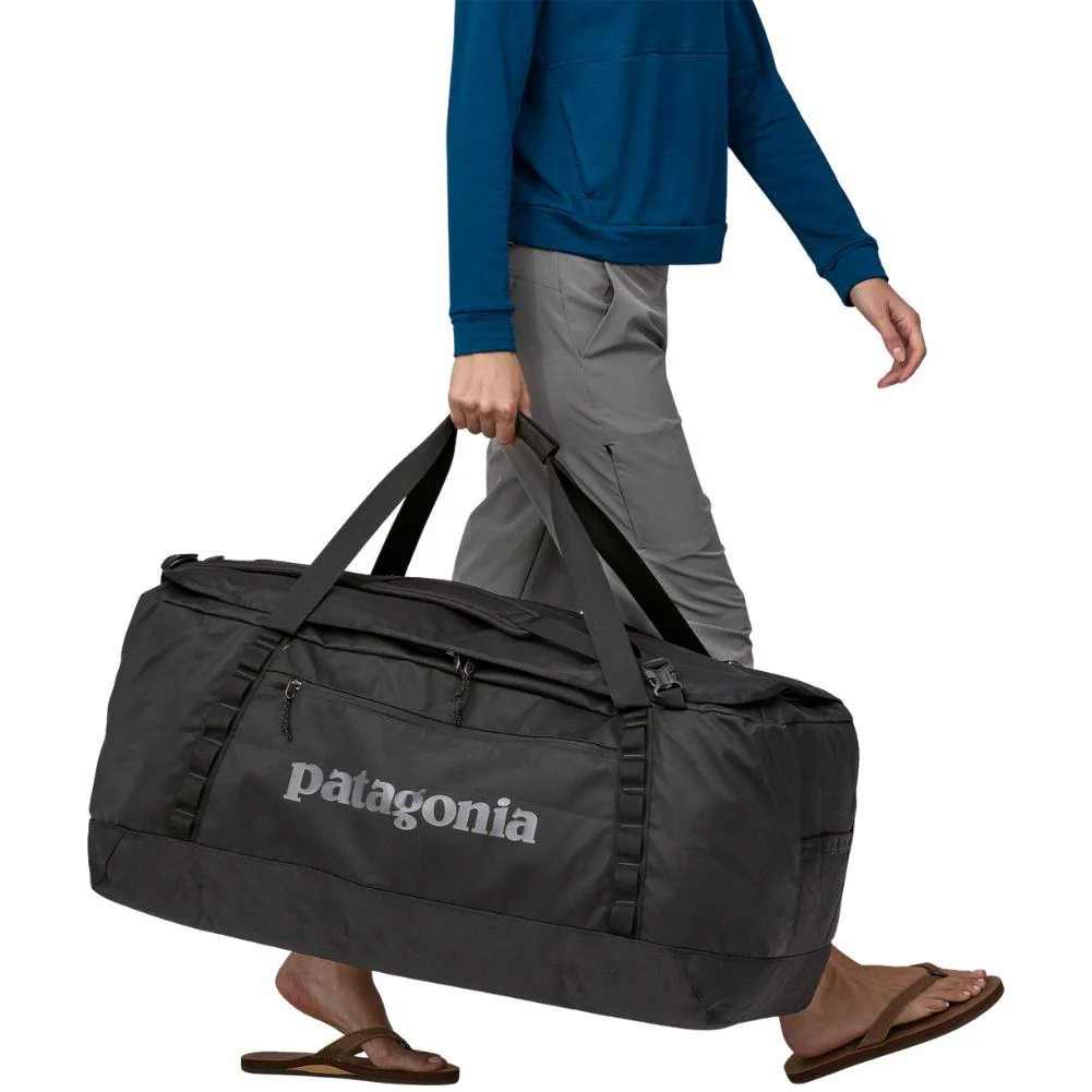 Patagonia Black Hole Duffel Bag 100L (Black/Black) - Image 6