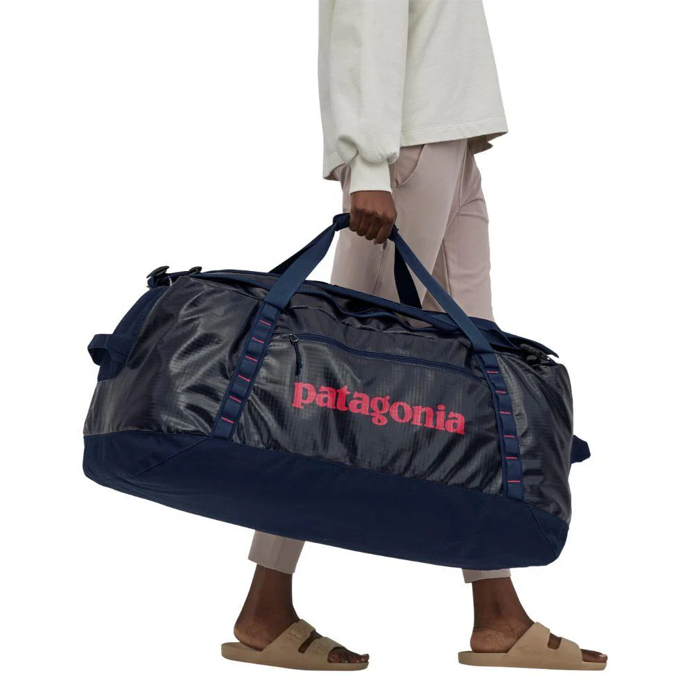 Patagonia Black Hole Duffel Bag 100L (Classic Navy) - Image 2