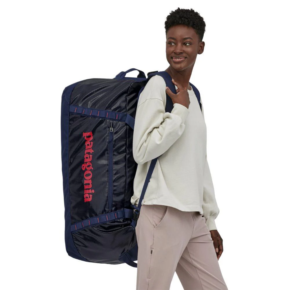 Patagonia Black Hole Duffel Bag 100L (Classic Navy) - Image 3