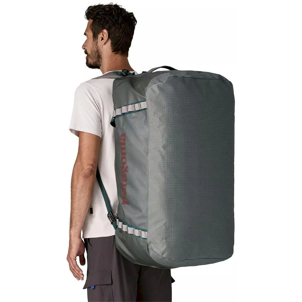 Patagonia Black Hole Duffel Bag 100L (Noble Grey) - Image 3