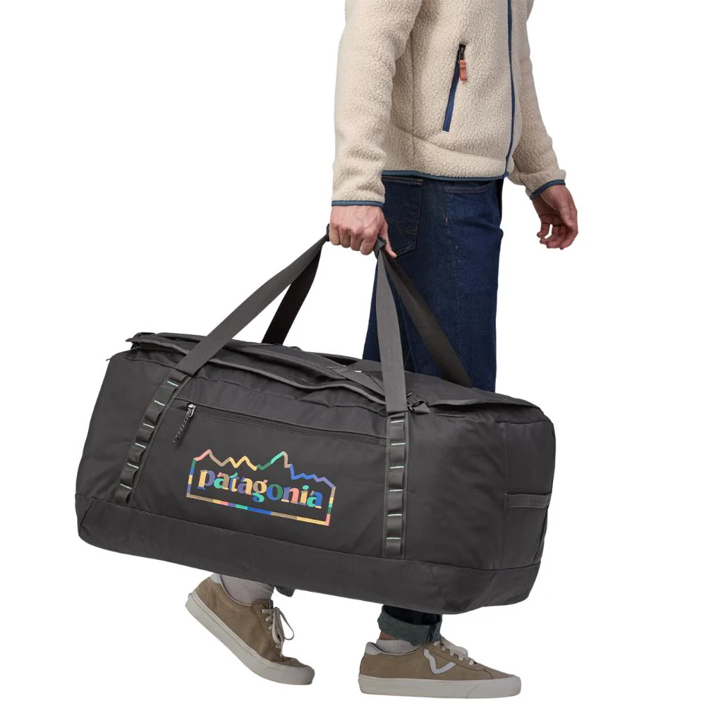 Patagonia Black Hole Duffel Bag 100L (Unity Fitz: Ink Black) - Image 4