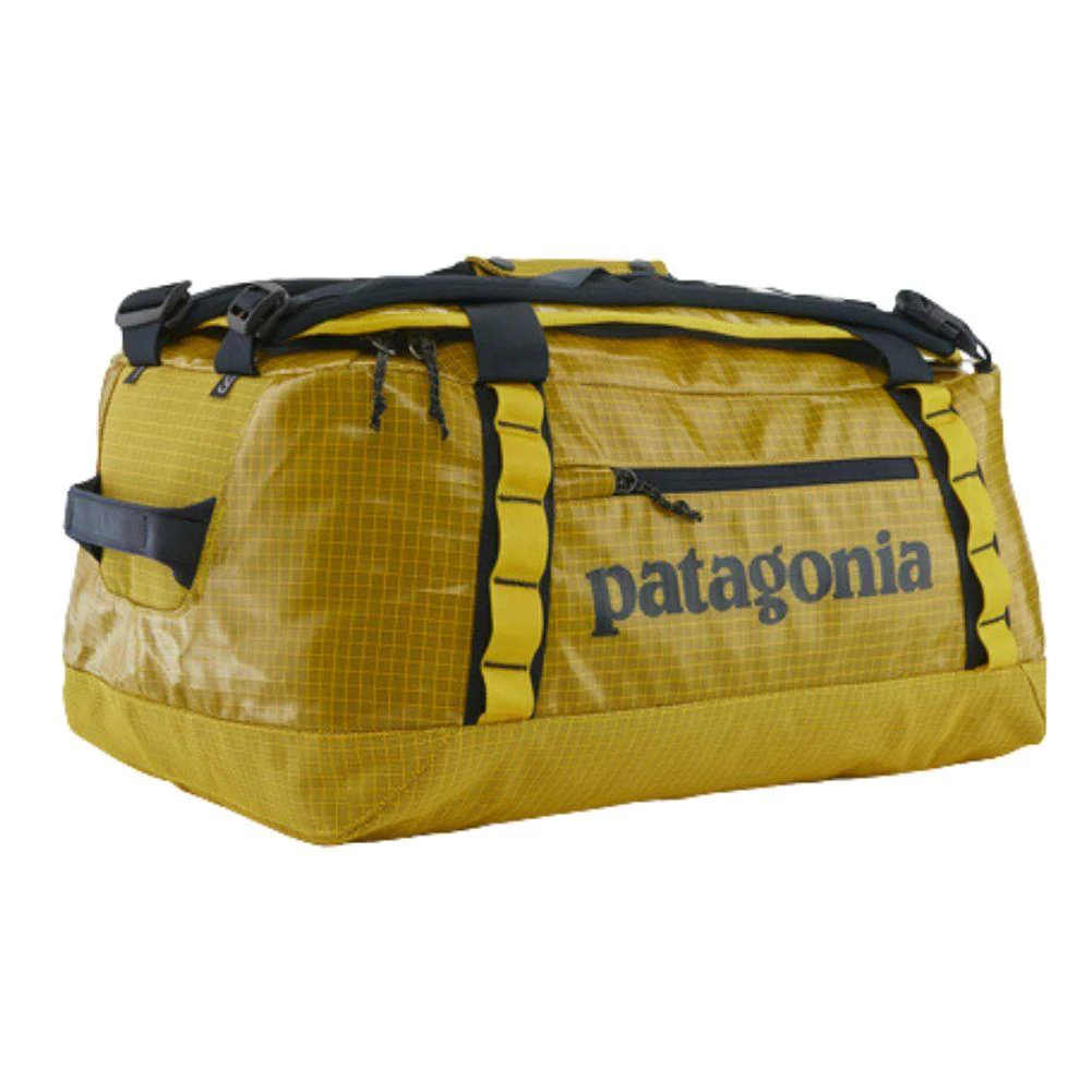Patagonia Black Hole Duffel Bag 40L (Shiny Yellow) - Image 5