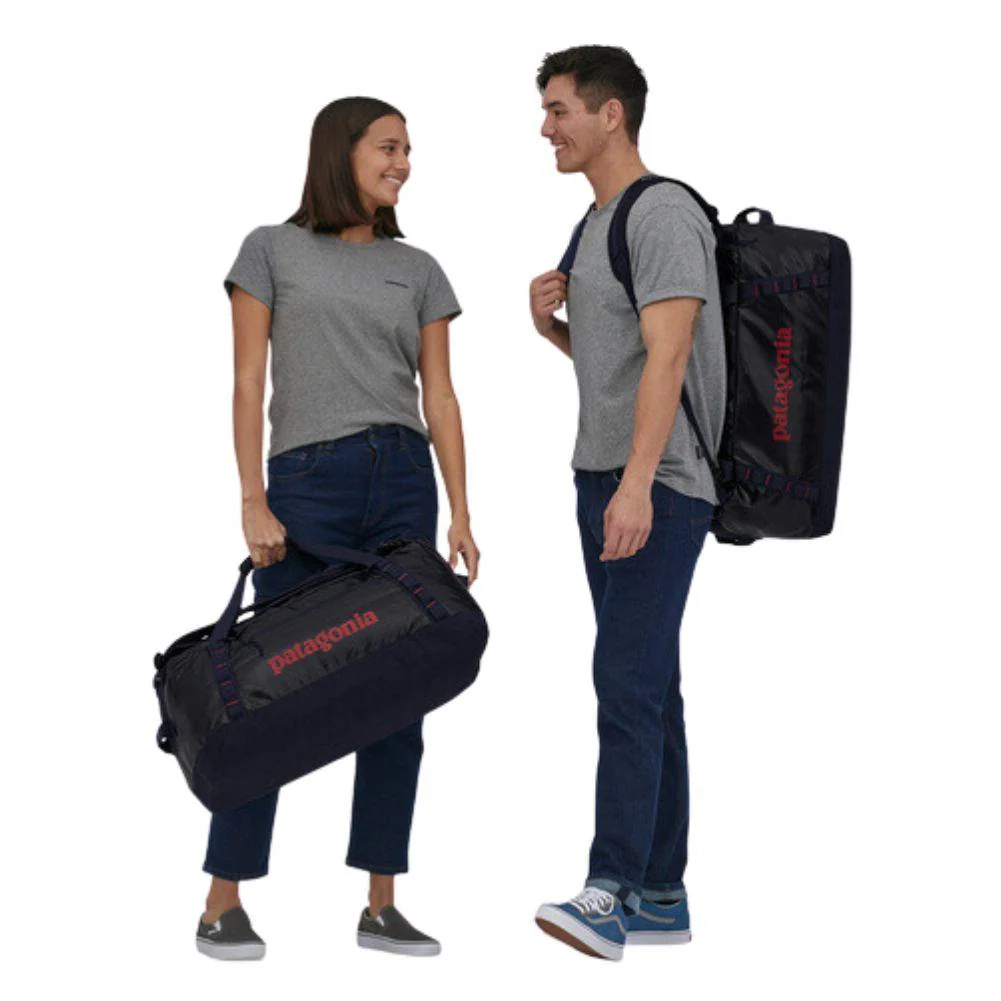 Patagonia Black Hole Duffel Bag 55L (Classic Navy) - Image 2