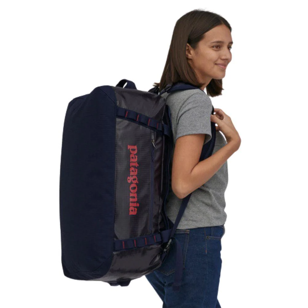 Patagonia Black Hole Duffel Bag 55L (Classic Navy) - Image 3