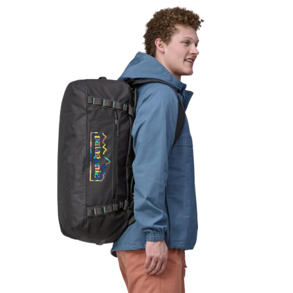 Patagonia Black Hole Duffel Bag 55L (Matte Unity Fitz: Ink Black) - Image 2