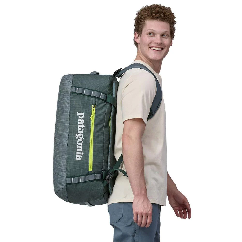 Patagonia Black Hole Duffel Bag 55L (Nouveau Green) - Image 3