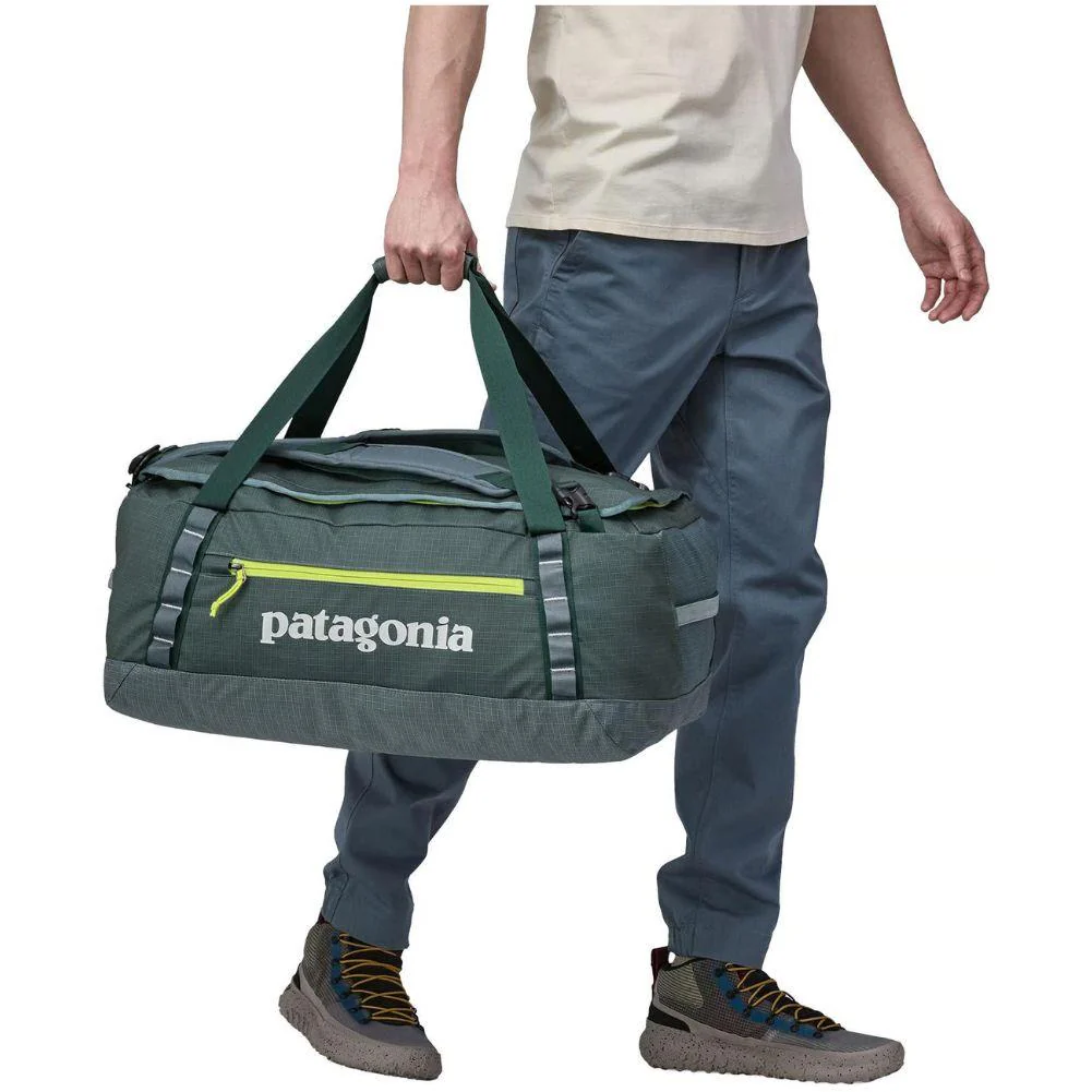 Patagonia Black Hole Duffel Bag 55L (Nouveau Green) - Image 4