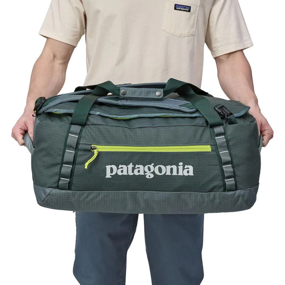 Patagonia Black Hole Duffel Bag 55L (Nouveau Green) - Image 5