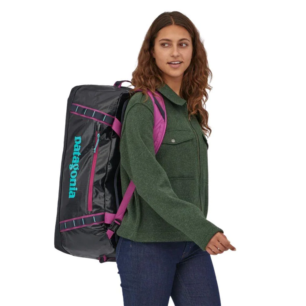Patagonia Black Hole Duffel Bag 55L (Pitch Blue) - Image 2