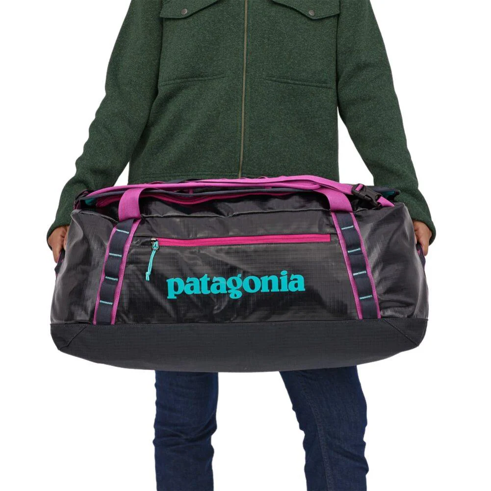 Patagonia Black Hole Duffel Bag 55L (Pitch Blue) - Image 3