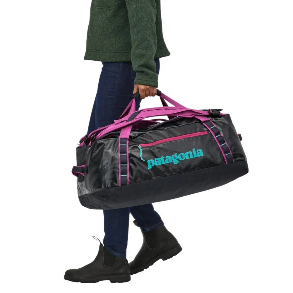 Patagonia Black Hole Duffel Bag 55L (Pitch Blue) - Image 4