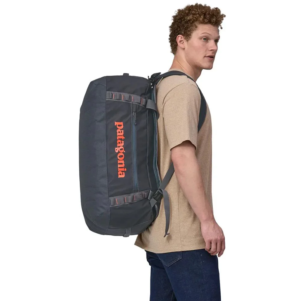 Patagonia Black Hole Duffel Bag 55L (Smoulder Blue) - Image 10