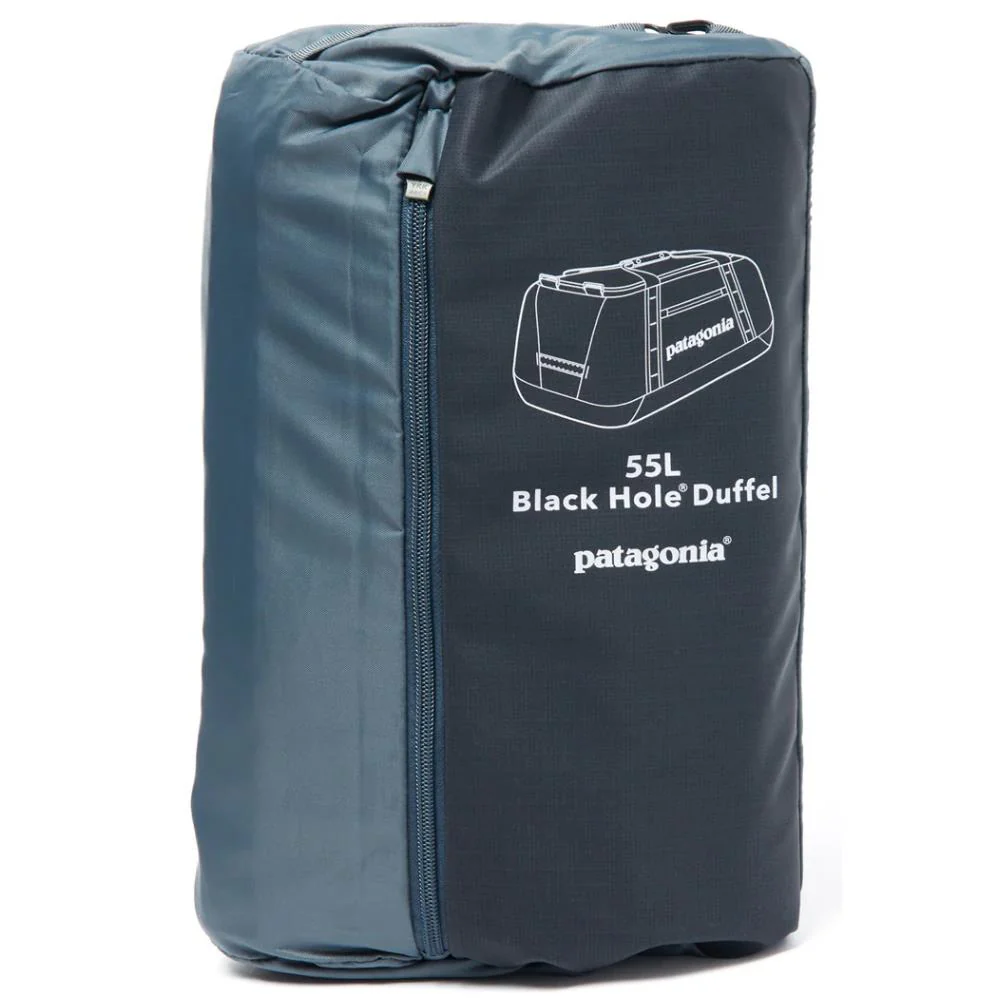 Patagonia Black Hole Duffel Bag 55L (Smoulder Blue) - Image 13