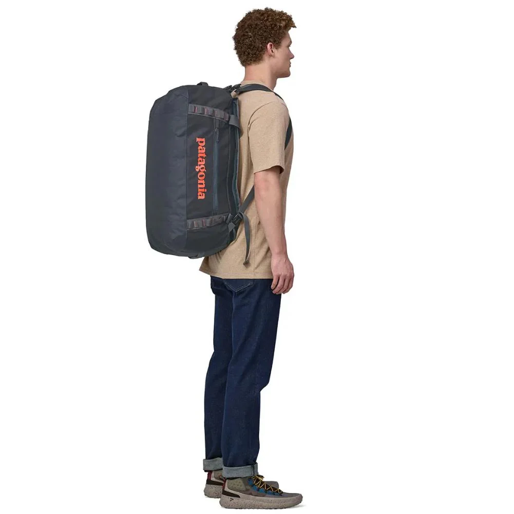 Patagonia Black Hole Duffel Bag 55L (Smoulder Blue) - Image 9