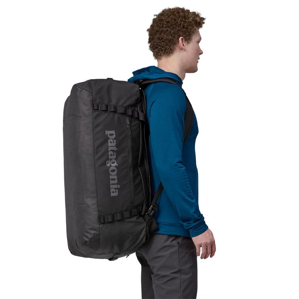 Patagonia Black Hole Duffel Bag 70L (Black) - Image 4