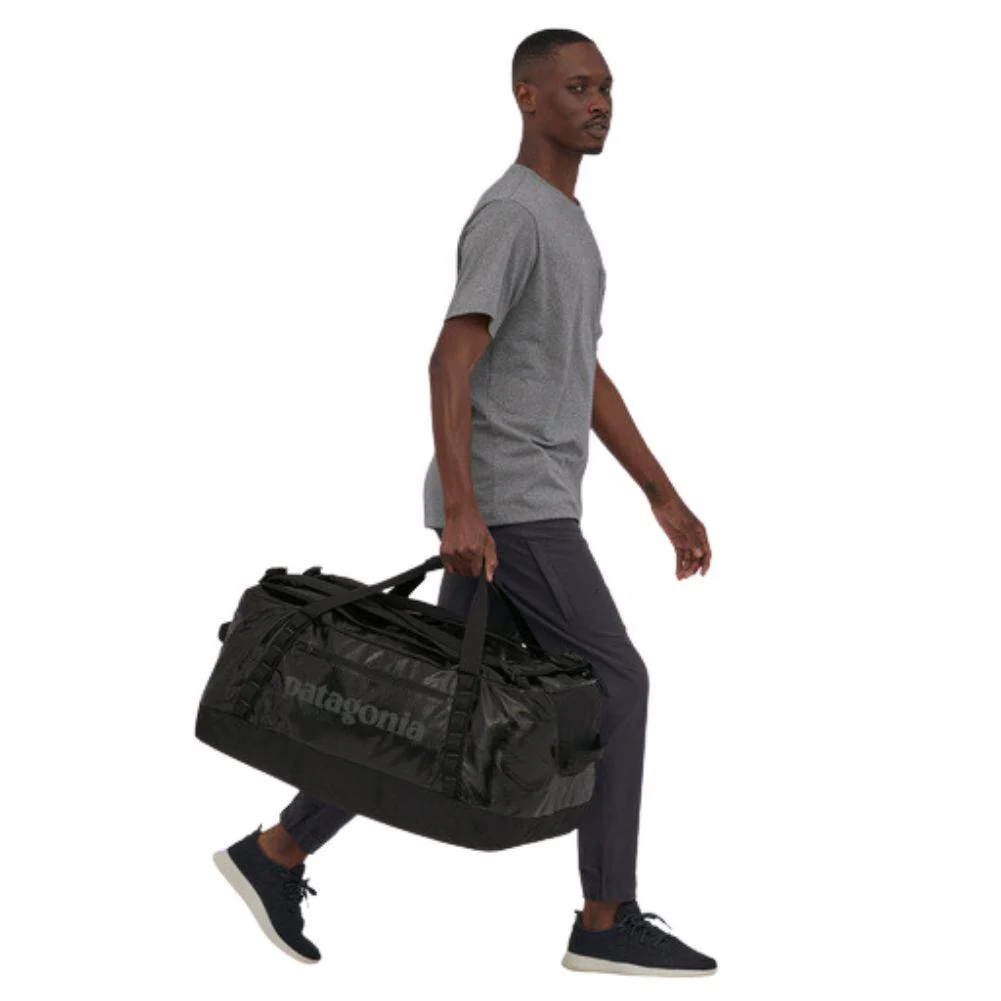Patagonia Black Hole Duffel Bag 70L (Black) - Image 4