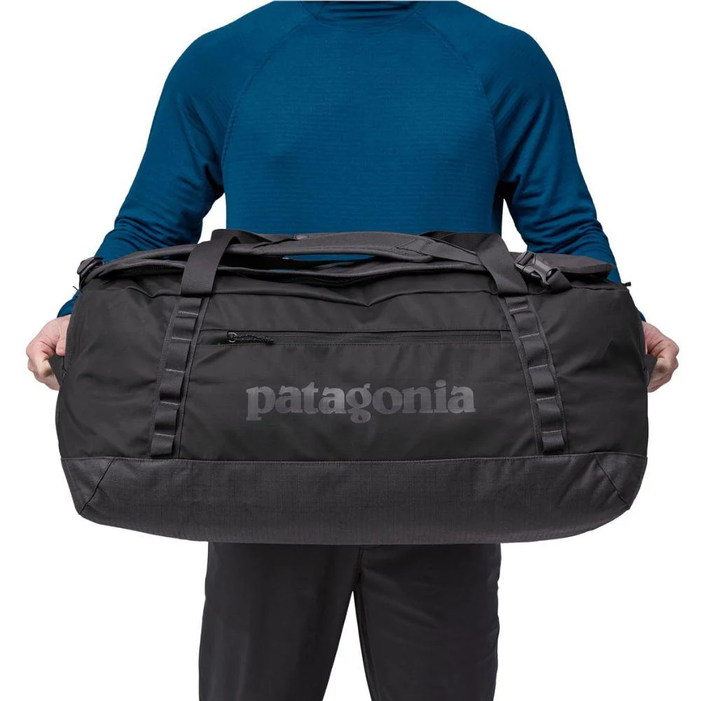 Patagonia Black Hole Duffel Bag 70L (Black/Black) - Image 3