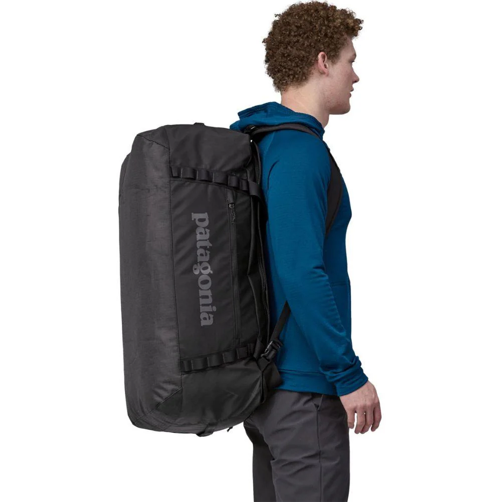 Patagonia Black Hole Duffel Bag 70L (Black/Black) - Image 5