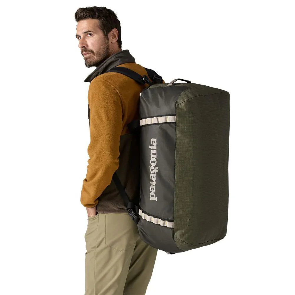 Patagonia Black Hole Duffel Bag 70L (Pine Needle Green) - Image 3