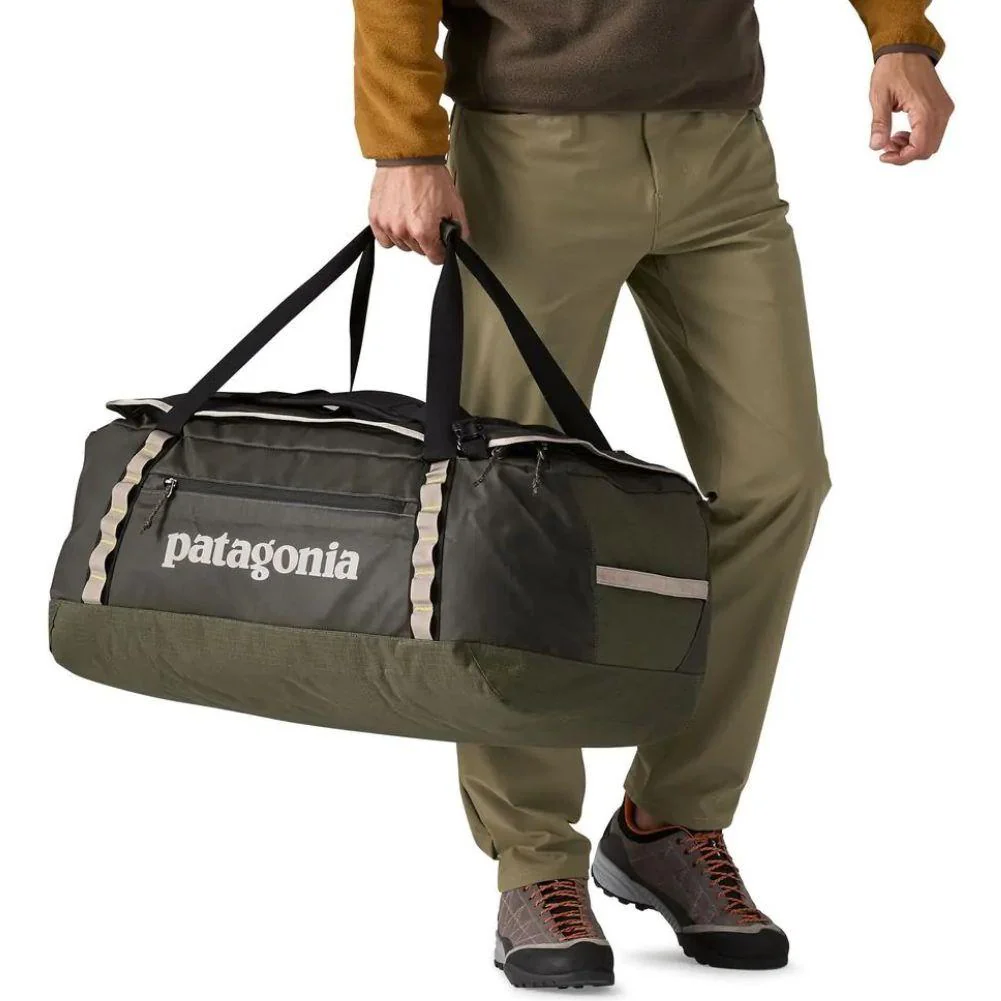 Patagonia Black Hole Duffel Bag 70L (Pine Needle Green) - Image 4