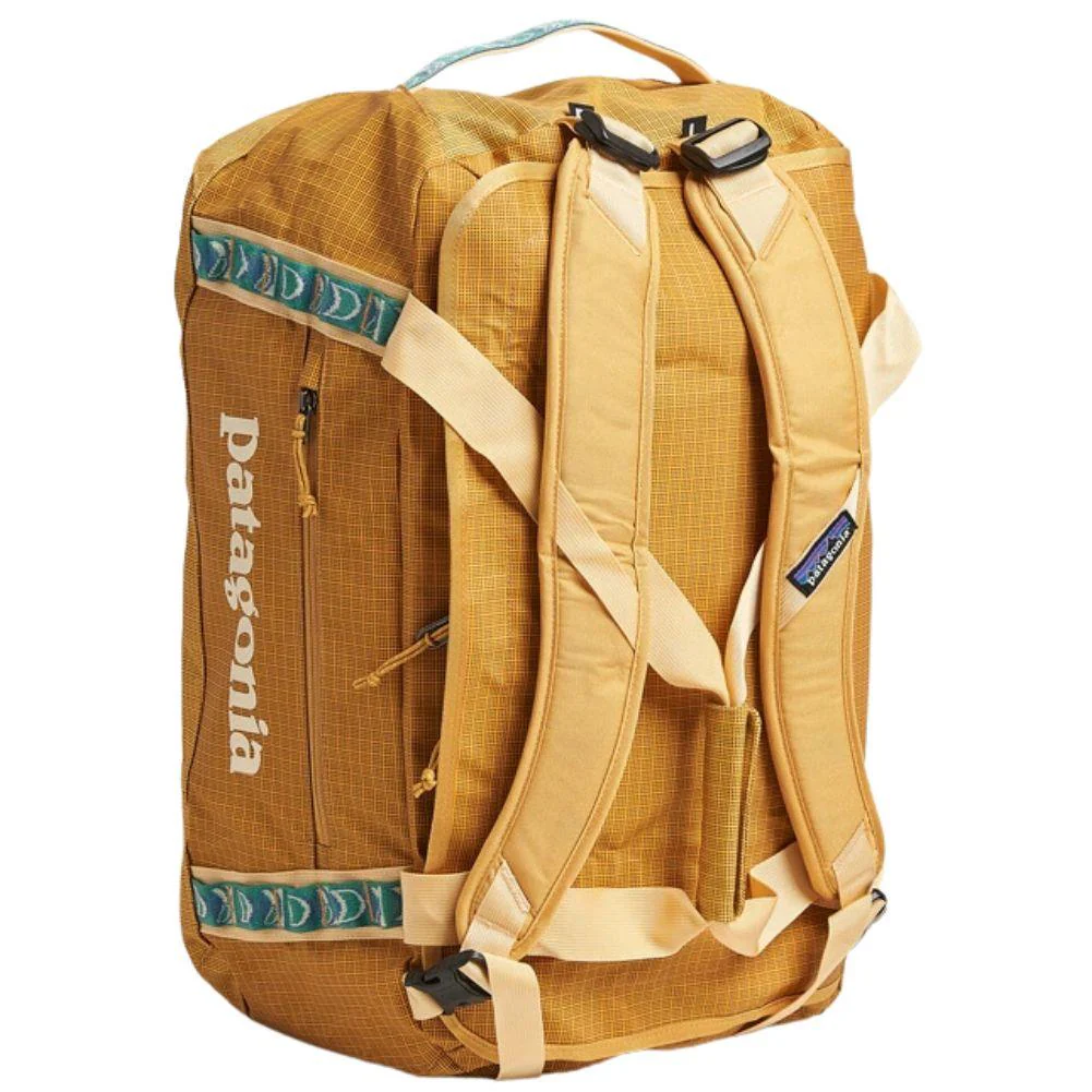 Patagonia Black Hole Duffel Bag 70L (Pufferfish Gold) - Image 3