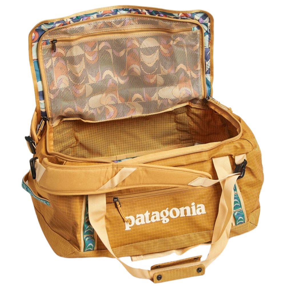 Patagonia Black Hole Duffel Bag 70L (Pufferfish Gold) - Image 6
