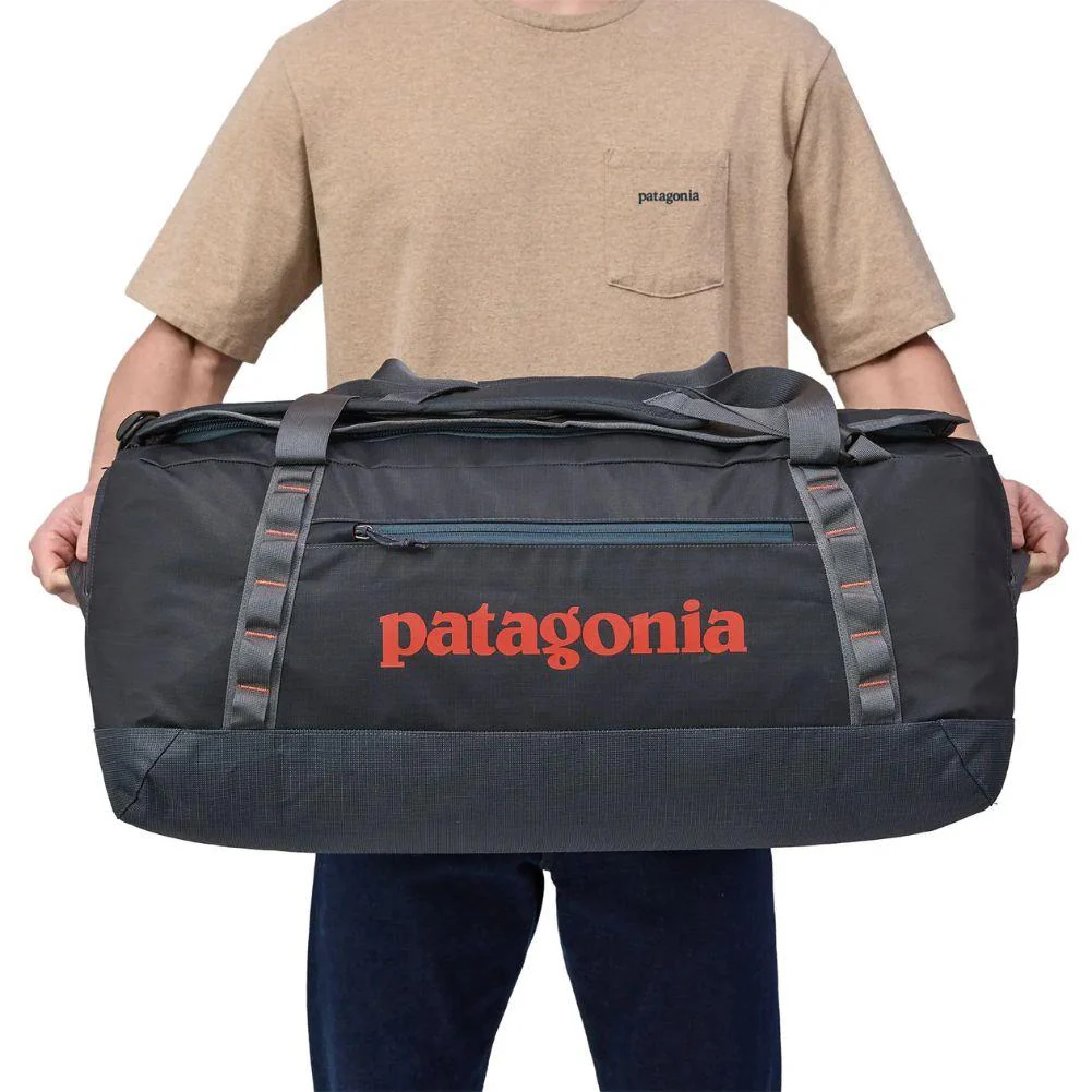 Patagonia Black Hole Duffel Bag 70L (Smoulder Blue) - Image 2