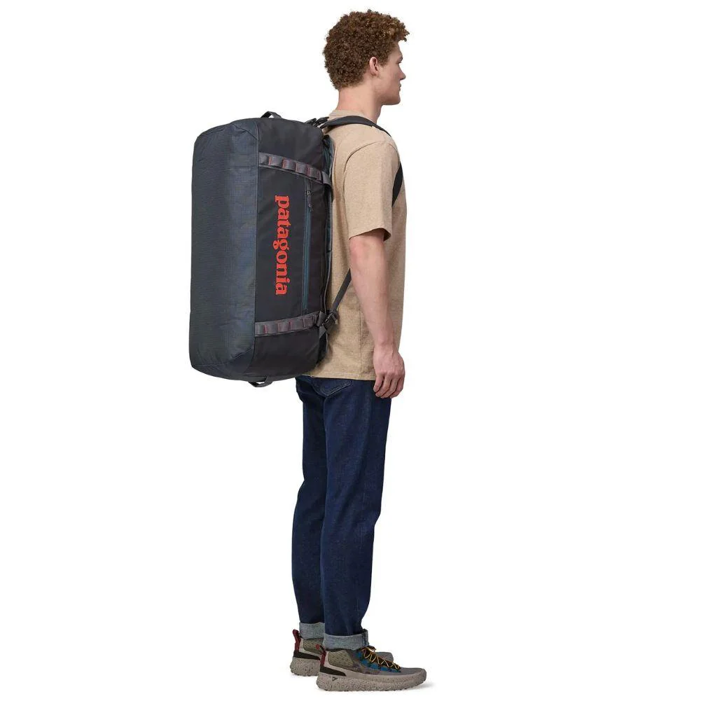 Patagonia Black Hole Duffel Bag 70L (Smoulder Blue) - Image 3