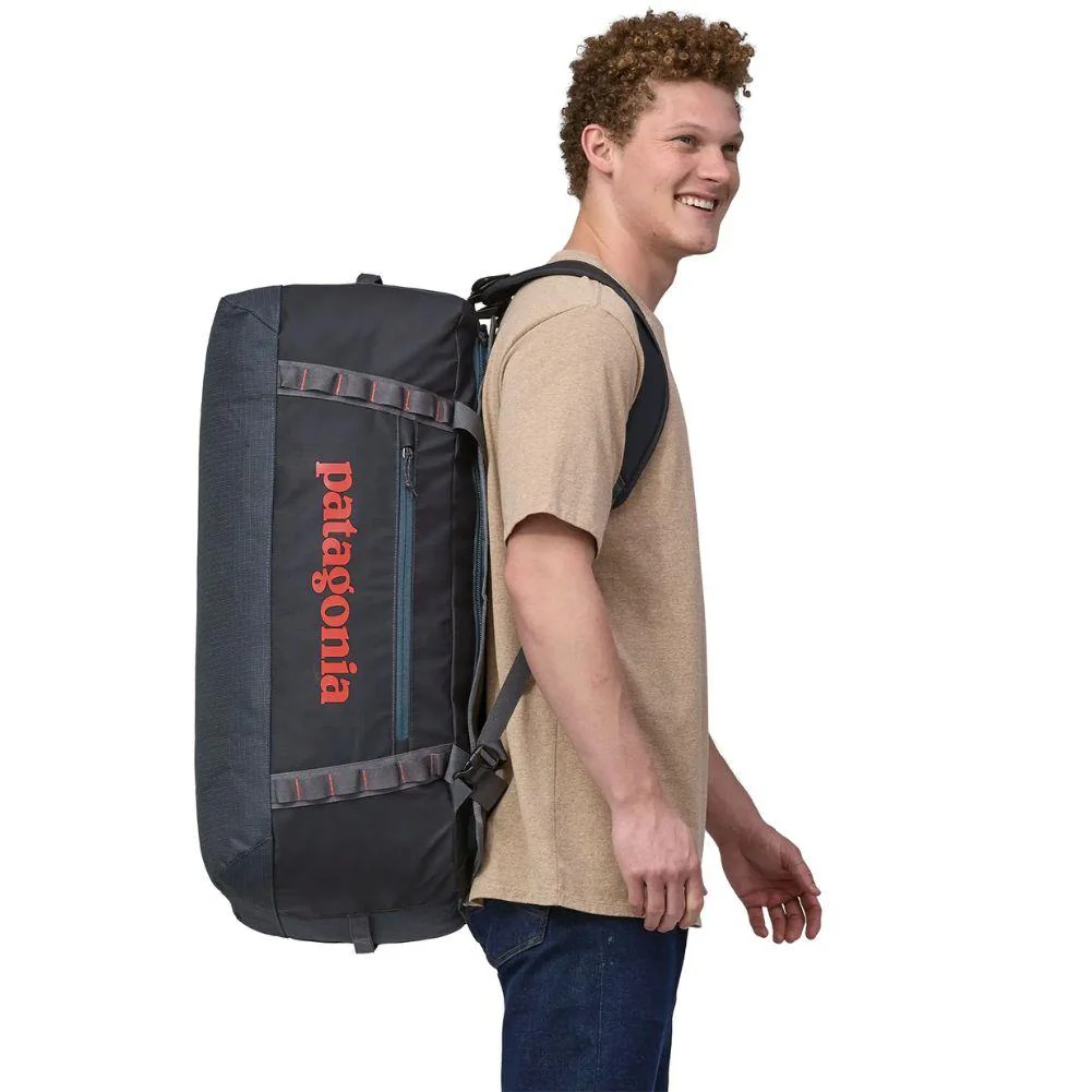 Patagonia Black Hole Duffel Bag 70L (Smoulder Blue) - Image 4