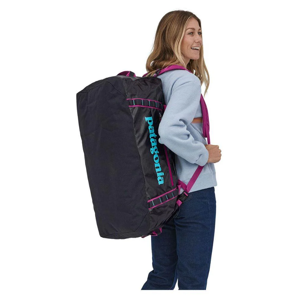 Patagonia Black Hole Duffle Bag 70L (Pitch Blue) - Image 4