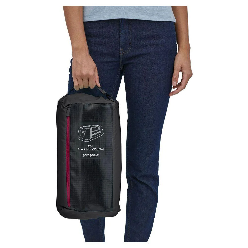 Patagonia Black Hole Duffle Bag 70L (Pitch Blue) - Image 5
