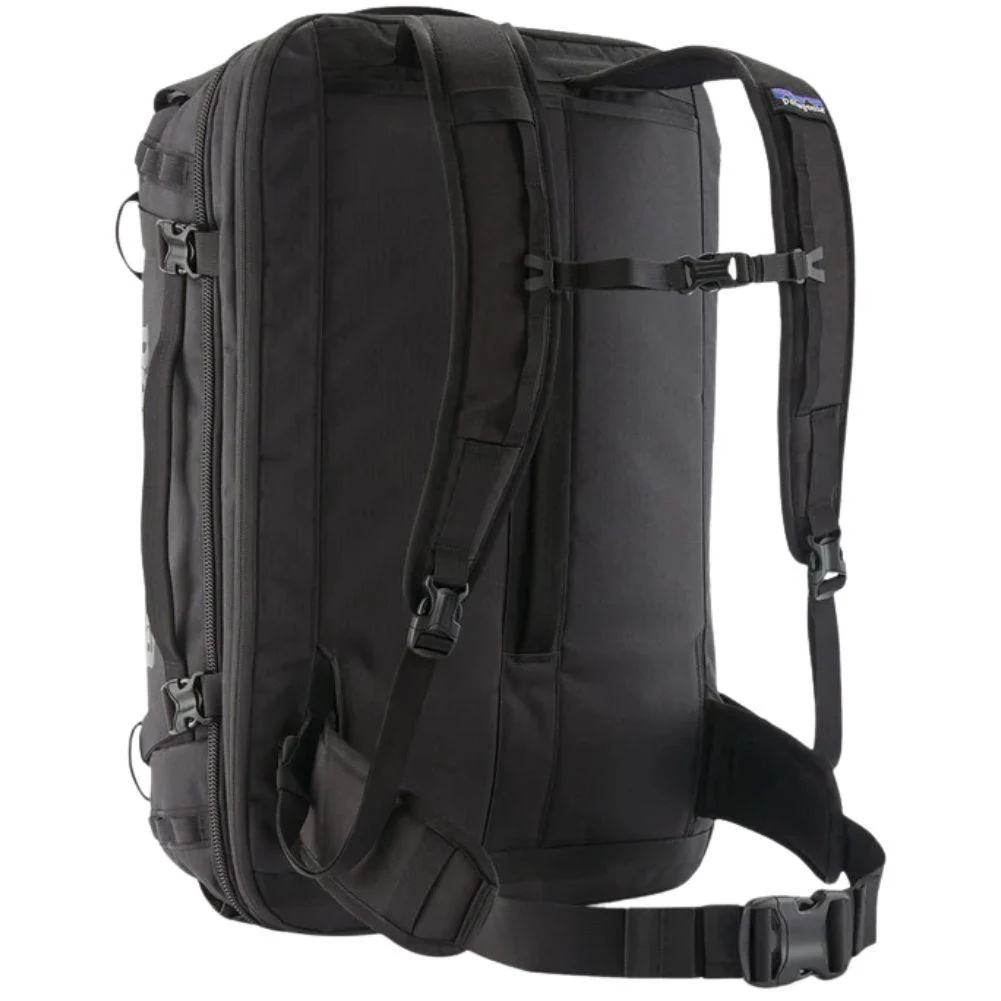 Patagonia Black Hole MLC 45L Backpack (Black with Black) - Image 2