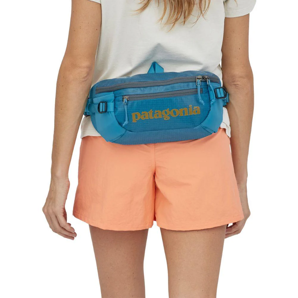 Patagonia Black Hole Waist Pack 5L (Anacapa Blue) - Image 2