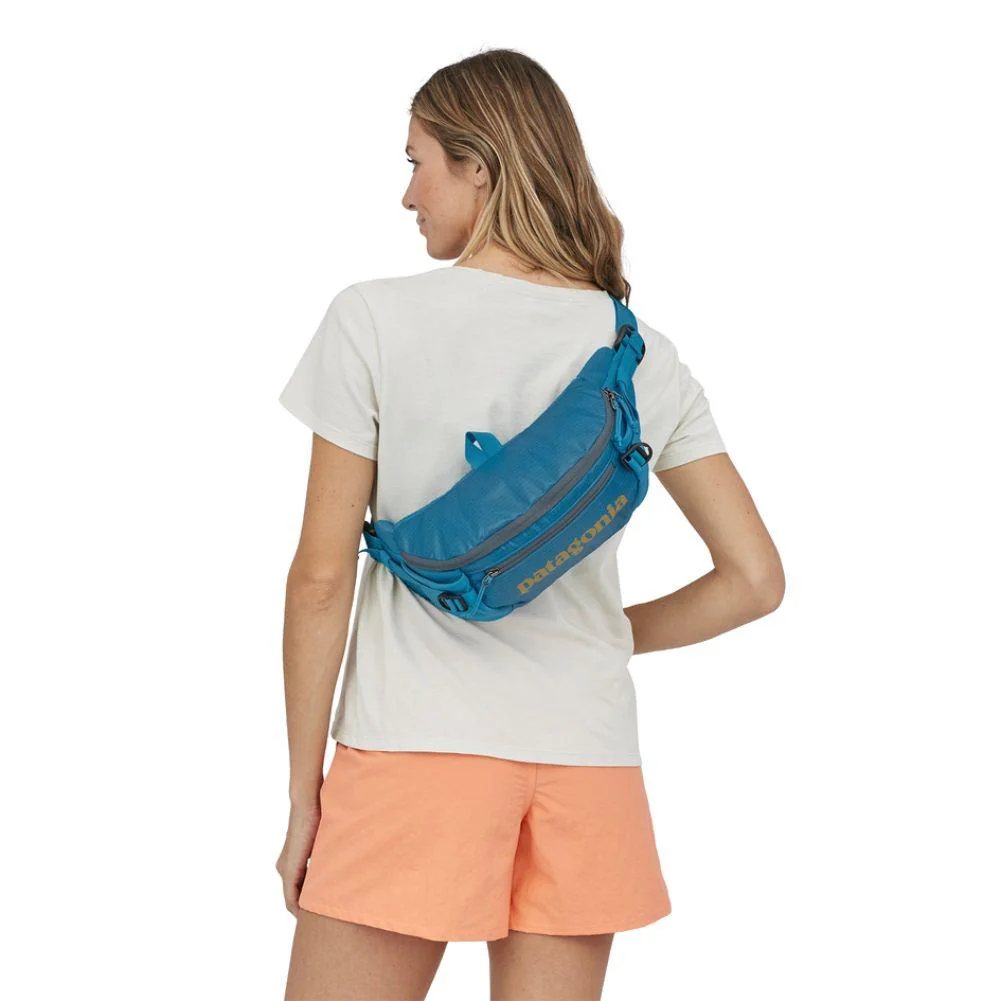 Patagonia Black Hole Waist Pack 5L (Anacapa Blue) - Image 4