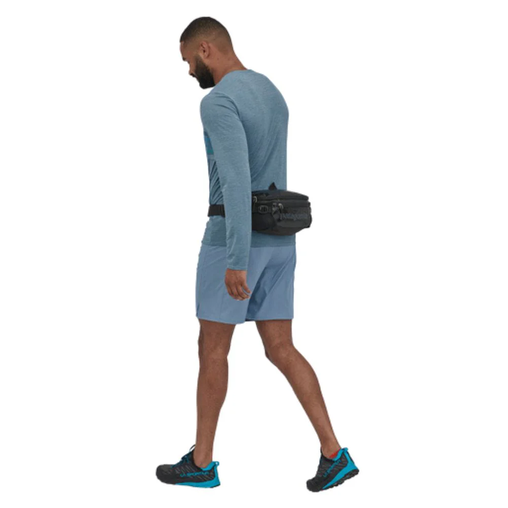 Patagonia Black Hole Waist Pack 5L (Black) - Image 4